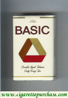 Basic Filter cigarettes